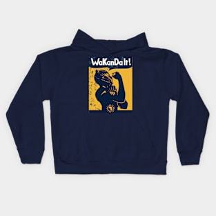 WA KAN DA IT! Kids Hoodie